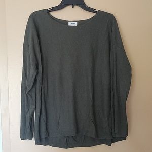 🌲🌳Old Navy Forest Green long sleeve shirt 🌳🌲
